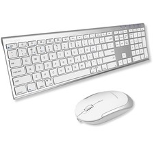 Premium Bluetooth Keyboard and Mouse for Mac | Compatible Wireless Apple Keyb... picture