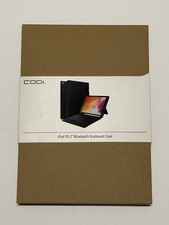 CODi Bluetooth Keyboard Folio Case Black for Apple iPad 10.2 (2019) C30708511 picture