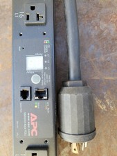 APC AP7863 27-Outlets Rack PDU Metered Zero U 5.7kW 120 208V picture
