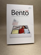 Bento by FileMaker Family Pack Mac Retail Box CD w Serial Keys - TP936LL/A picture