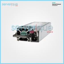 P38997-B21 HPE 1600W Flex Slot Platinum Plus Hot Plug Power Supply 830270-202 picture