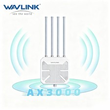 WAVLINK AX3000 AX1800 WiFi 6 Mesh Extender Outdoor Long Range 8dBi Antennas PoE picture