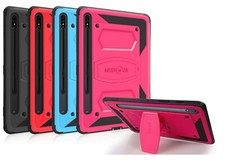 Shockproof Hard Rugged Case with stand for Samsung Galaxy Tab s7 FE s8 plus New picture