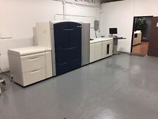 Xerox Color 1000i for Sale.  100K on meter  Gold and Silver Color Carts picture