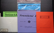 COMMODORE 64/128 -- TRANSLATOR E.B. Version 1.2dt. (CHS-SOFT - DISK ITN:#1/0147) picture