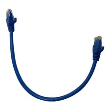 10-Pack C2G 27140 1FT Cat6 Snagless UTP RJ45 Ethernet Network Cable Blue picture