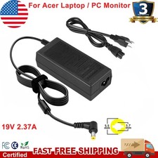 45W For Acer AC Adapter Laptop Charger Computer Monitor Power Supply 5.5*1.7mm picture