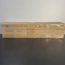 Konica Minolta TN213Y YELLOW Toner Cartridge A0D7232 for Bizhub C203 / C253 New picture