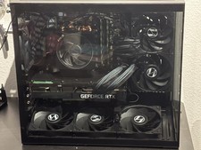 LIAN Li ATX mid tower AMD AM4 workstation picture