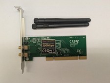 Rosewill RNX-N250PC2 300Mbps Wireless N PCI Adapter 2.4GHz Wi-Fi Card w/Antennas picture