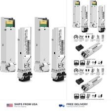 1000BASE-SX SFP Optical Transceiver Module Compatible with Cisco GLC-SX-MMD G... picture
