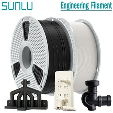 SUNLU 1.75MM PC/Easy PA/PA6-CF/PA12-CF/PC-ABS 3D Engineering Filament 1KG/0.8KG picture