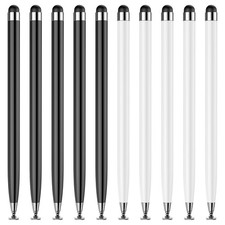 10 PCS Stylus Pen for Touchscreen, Lightweight 2 in 1 Dual-Tip Design, for Dr... picture