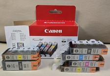 New Genuine Canon PGI-220 CLI-221 Black Color 6PK Ink Cartridges picture