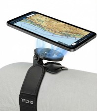 TECHO Magnetic Pilot Kneeboard for iPad & Tablets – Universal Aviation Knee B... picture