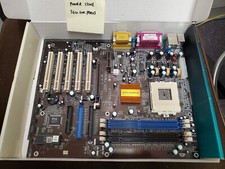ECS K7S5A Socket A (PGA462) motherboard - NOT WORKING, PARTS ONLY, AS IS picture