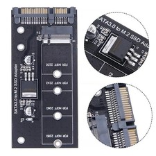 M2 To SATA3 Adapter Card High Efficiency SATA 6 Gbps NGFF Adapter picture