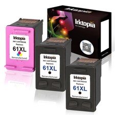 61XL Combo Pack Ink Cartridges for HP Deskjet 1055 2542 2544 3510 3514 3516 , picture