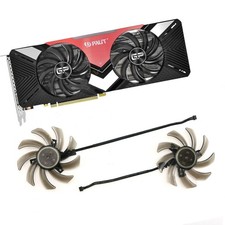 GA91S2U Graphics Card Cooling Fan for PNY PALiT RTX2070 2080 GAMING PRO/DUAL Fan picture