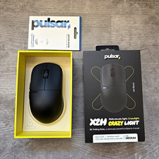 Pulsar X2H CRAZYLIGHT Wireless Optical Gaming Mouse 32000 DPI 5-Button Black picture