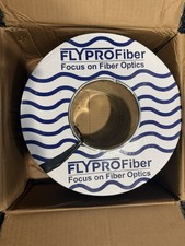 FLYPROFiber- Outdoor Single Mode LC to LC Fiber Patch Cable 200M/656ft picture