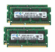 Samsung 4X 4GB 2RX8 DDR3 1333MHz PC3-10600S 204PIN SO-DIMM Laptop RAM Memory @6x picture