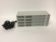 4x 3Com Super Stack II PS Hub 40 24 Ports Ethernet Hub Switch 1640-610-000-7 picture