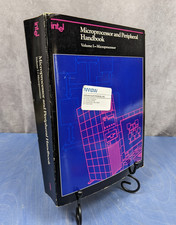 1989 Intel Microprocessor and Peripheral Handbook Volume 1 OEM Book 230843-006 picture