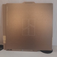 OEM Original Bambu Labs Dual Textured / Gold 3D Printer Plate X2D (model FAP007) picture