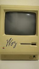 AMAZING Vintage Apple Computer Steve Wozniak signed lot + business card Mac RARE picture