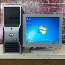 Dell Precision T5500 Xeon Quad Core E5606 2.13GHz 12GB RAM  (Windows 7 Pro) picture