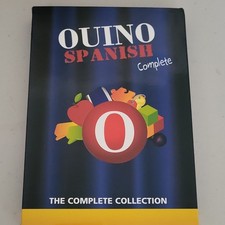 Ouino Spanish Complete Language Course Software The Complete Collection USB picture