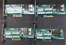 LOT OF 4 HP 631670-B21 Smart Array P420 1GB FBWC 6Gb 2-ports SAS Controller picture
