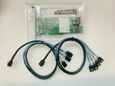 Fujitsu 9300-8I SAS 12G SATA 6G PCI-e Controller HBA IT mode + 2*SFF8643 SATA picture