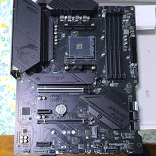MSI MPG B550 Gaming Plus ATX Socket AM4 DDR4 M.2 PCIe HDMI Audio picture