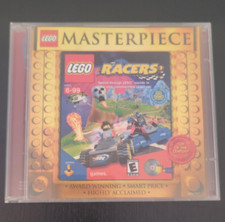 LEGO Masterpiece Racers PC Game CD-ROM Windows English 2001 MPN 2201367 picture