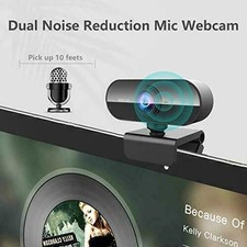 USB 1080P Full HD Webcam Autofocus Streaming Camera for Laptop picture