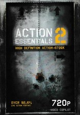 Action Essentials 2: High Definition Action Stock 2-Disc Set PC DVD videos HD  picture