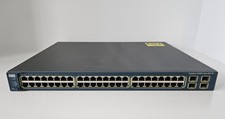 Cisco Catalyst WS-C3560G-48PS-S V06 48-Port Gigabit PoE Switch 12.2 picture