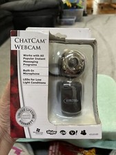 Digital Innovations Chatcam Webcam Built In Microphone LED Lights New In Box picture
