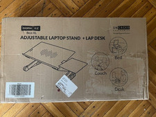 Work EZ Best Adjustable Laptop Tablet Book Stand Uncaged Ergonomic. Unopened. picture
