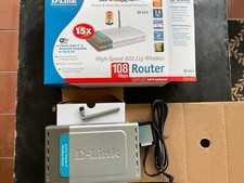 D-Link AirPlusXtremeG DI-624 Wireless Router picture