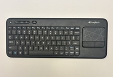 Logitech Wireless K400r Keyboard Receiver Excellent Woking Condition picture