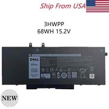 NEW OEM Genuine 68Wh 3HWPP Battery For Dell Latitude 14 E5410 15 E5510 451-BCMN picture