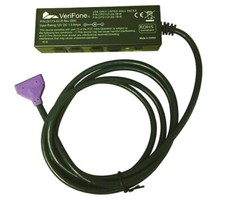 VeriFone Purple Multiport Ethernet Cable for Mx8xx/9xx Series (24173-02-R) picture