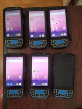 （Lot of 6 ）2D Scanner Handheld PDA Android 4G LTE Rugged Phone WIFI GPS Mobile picture