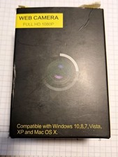 Web Camera Full HD 1080p picture