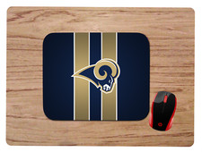 LOS ANGELES RAMS DESIGN MOUSEPAD MOUSE PAD HOME OFFICE GIFT NFL HOME OFFICE GIFT picture