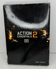 Video Copilot Action Essentials 2K Film Resolution All Disc Great Condition picture