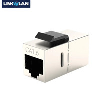 CAT6 Keystone Adapter Shielded Nickel Plated picture